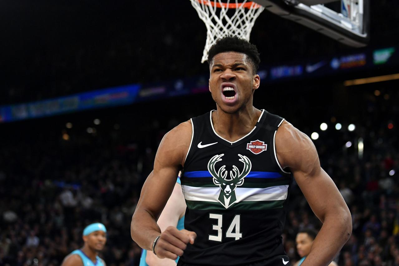 Giannis antetokounmpo