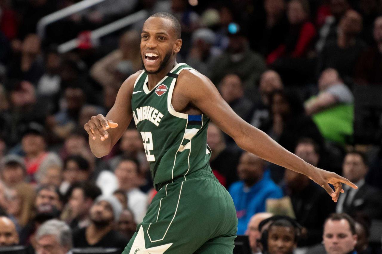 Khris playoff mvp milwaukee